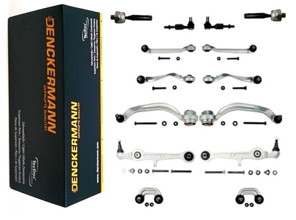 Denckermann ALL4037A Важелі, ланки, тяги, гвинти HD AUDI A4 B7 2004-2008 SEAT EXEO FRONT KPL