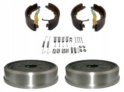 Maxgear ALL0323B Барабани щелепи комплект VW TRANSPORTER BUS T2 T3 1979-1992 ЗАДНЯ ЧАСТИНА KPL