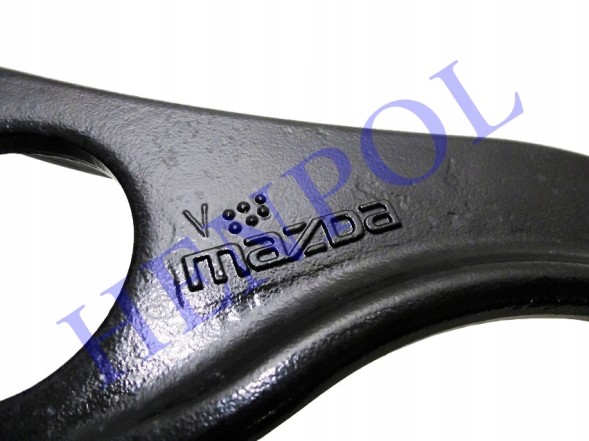 Mazda OE GS1D-34-350L + GS1D-34-300L МАЯТНИК ПЕРЕДНІЙ ЛІВИЙ + ПРАВИЙ НИЖНІЙ КОМПЛЕКТ ОРИГІНАЛ OE MAZDA 6 GH 2007 - 2012