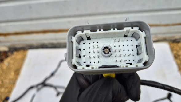Hyundai OE Монтажна проводка бампера ПЕРЕДНЯ PDC+КАМЕРА Hyundai Tucson IV OE 91895-N7320