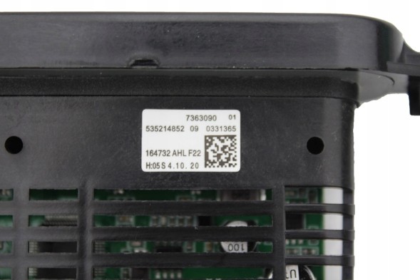 Autokomp AU0073 Autokomp MODUŁ Kaseta BMW 7363090 МОДУЛЬ Касета КОНТРОЛЕР ЛАМПИ BMW F22 F23 F87 7363090 Autokomp