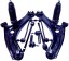 Китай FIE6 WAH STB DR GSP З'ЄДНУЮЧІ КІЛЬЦЯ STAB. РУЧКИ НАКЛАДКИ ДЛЯ FORD FIESTA VI