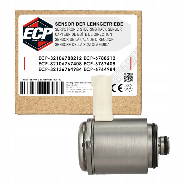 ECP МОБІЛЬНІСТЬ ECP-32106788212 ECP-6788212 ECP-32106767408 Датчик перетворювача servotronic ecp-32106788212 bmw x5 x6 e53 e90 e60 e70