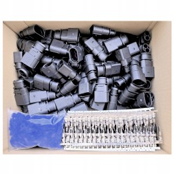 e-connectors 42071400/1J0973852/ZEST/100 Роз'єми типу 1J0973852 (набір 100 шт.)