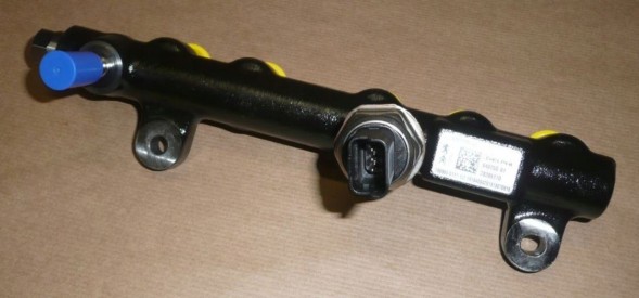 Citroen OE Citroen Jumper 35L 2.2 HDI Паливна Рейка (Форсунки) 9674300080