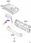 Ford OE РУЧКА ОБШИВКА ЗАДНЯ ПРАВА FORD FOCUS MK1 1998- 1134348 _ PXS41-F46648-AA