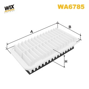 WA6785 WIX FILTERS Фільтр повітряний
