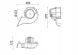 Mahle AB 348 000P Повітродувний вентилятор припливу ab 348 000p mahle
