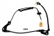 ABS-404 JAP/BOX JAPANPARTS ДАТЧИК ABS HONDA HR-V 1.6 16V 4WD (GH)