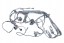 BMW OE 1743957 12511743957 1743944 #78 ДЖГУТ ПРОВОДІВ, ЕЛЕКТРОПРОВОДКА ДВИГУНА DME BMW Z3 E36 1.9 M44