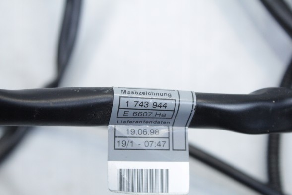 BMW OE 1743957 12511743957 1743944 #78 ДЖГУТ ПРОВОДІВ, ЕЛЕКТРОПРОВОДКА ДВИГУНА DME BMW Z3 E36 1.9 M44