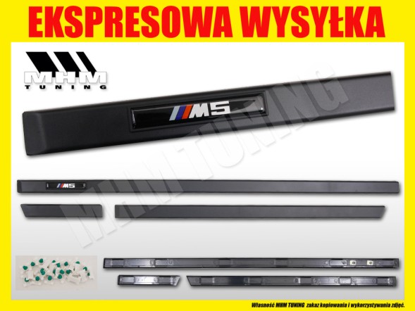 Китай LIBM03 МОЛДИНГ ДЛЯ БІЧНИХ ДВЕРЕЙ BMW 5 E39 M5 M ПАКЕТ