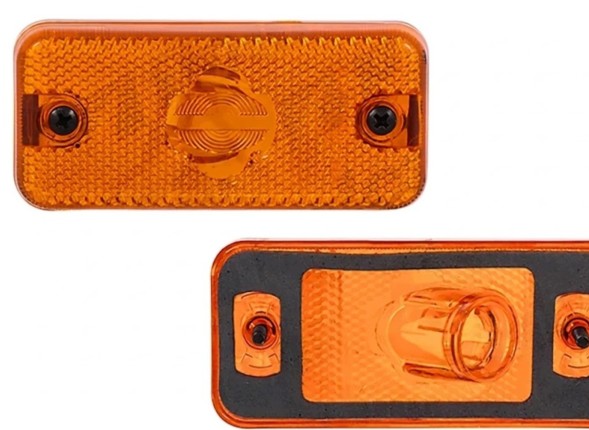 Intercar 000041200664; 0000500308514;1Lampa obrysowa TYC IVECO DAILY 03.90-12.98 P/TYŁ/LE=PR 1329718 0-3-3 Габаритний ліхтар TYC IVECO DAILY 03.90-12.98 Задній/Лівий = Передній 1329718