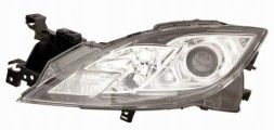 Abakus 216-1155L-LEMN1 Mazda 6 gh lift 2010-12 фара ліва depo