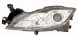 Abakus 216-1155L-LEMN1 Mazda 6 gh lift 2010-12 фара ліва depo