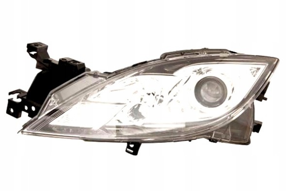 Abakus 216-1155L-LEMN1 Mazda 6 gh lift 2010-12 фара ліва depo