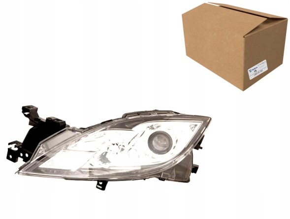 Abakus 216-1155L-LEMN1 Mazda 6 gh lift 2010-12 фара ліва depo