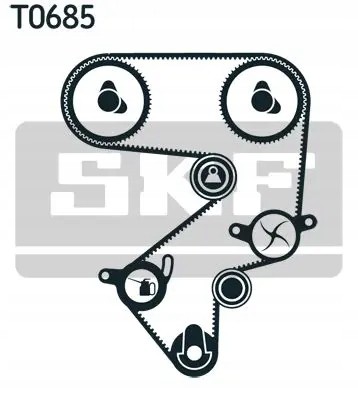 SKF VKMA 91013 Комплект грм vkma 91013 skf toyota