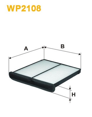 WP2108 WIX FILTERS Фільтр салону