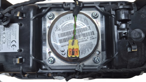 BMW OE PODUSZKA AIR BAG W DESKĘ BMW X3 G45 iX3 NA5 2024- AIRBAG Подушка безпеки пасажира в Дошку BMW X3 G45 24- iX3 OE 5A1E2D9