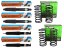 EFS 4WD GRAND CHEROKEE ZG ZJ 40MM 45/100KG ELITE SPR KPL КОМПЛЕКТ ПІДВІСИ LIFT +40 MM JEEP GRAND CHEROKEE ZJ EFS ELITE 45/100 KG
