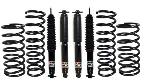 EFS 4WD GRAND CHEROKEE ZG ZJ 40MM 45/100KG ELITE SPR KPL КОМПЛЕКТ ПІДВІСИ LIFT +40 MM JEEP GRAND CHEROKEE ZJ EFS ELITE 45/100 KG