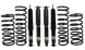 EFS 4WD GRAND CHEROKEE ZG ZJ 40MM 45/100KG ELITE SPR KPL КОМПЛЕКТ ПІДВІСИ LIFT +40 MM JEEP GRAND CHEROKEE ZJ EFS ELITE 45/100 KG