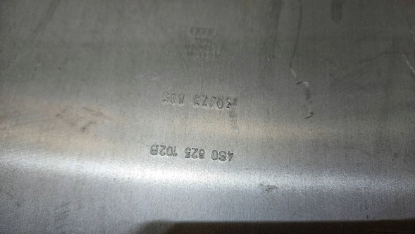 Audi OE 4S0825102B GO ЗАХИСТ ДНИЩА AUDI R8 4S0825102B НОВИЙ ОРИГІНАЛ