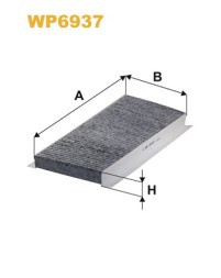 WP6937 WIX FILTERS Фільтр салону