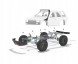 Китай 590/bl6 Nissan Terrano 5D 87–93r Ліфт кузова 50мм