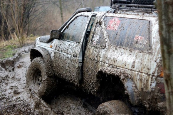 Китай 590/bl6 Nissan Terrano 5D 87–93r Ліфт кузова 50мм