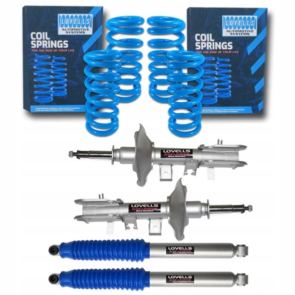 Lovells NISSKIT028-HDMD КОМПЛЕКТ ПІДВІСКИ ЛІФТ +2 ДЮЙМИ NISSAN PATHFINDER R50 LOVELLS 100/100 КГ