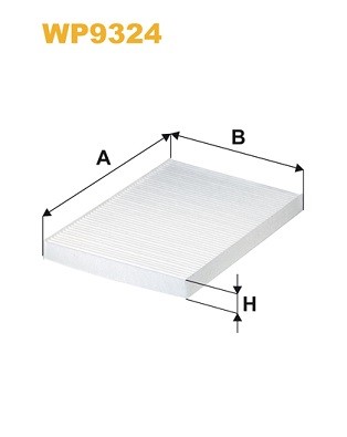 WP9324 WIX FILTERS Фільтр салону