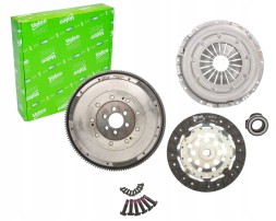 Valeo 837124 Комплект зчеплення для toyota avensis 2.0d-4d (1999-2007) з двома масами (dmf)