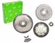 Valeo 837124 Комплект зчеплення для toyota avensis 2.0d-4d (1999-2007) з двома масами (dmf)