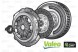 Valeo 837124 Комплект зчеплення для toyota avensis 2.0d-4d (1999-2007) з двома масами (dmf)