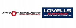 Profender PAJERO2PROLOVT АМОРТИЗАТОРИ + HD ПРУЖИНИ ЗАДНІ +2'' LOVELLS + PROFENDER PAJERO 2 КОРОТКІ