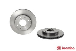 09 7043 11 BREMBO Диск гальмівний