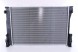Nissens 67162 Радіатор, система охолодження двигуна nissens 67162