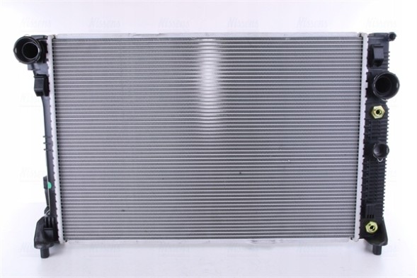 Nissens 67162 Радіатор, система охолодження двигуна nissens 67162
