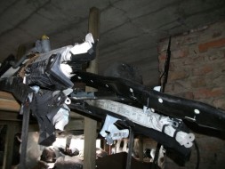 Mercedes-Benz OE MERCEDES A W169 B W245 R W251 GLK KURTYNA AIRBAG MERCEDES A W169 B W245 R W251 ГЛК ЗАВІСА AIRBAG