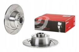 Brembo 08.A753.47 Brembo 08.A753.47 диск хам. Задній з підшипником