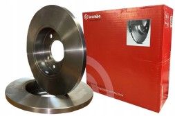 Brembo 08.A753.47 Brembo 08.A753.47 диск хам. Задній з підшипником