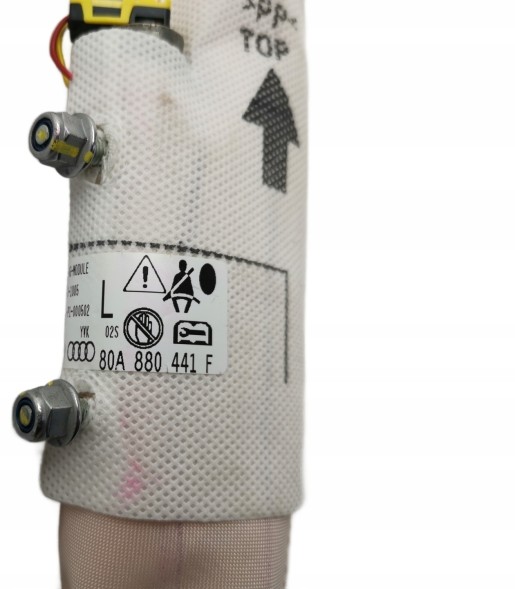 Audi OE 80A880441F, Poduszka powietrzna airbag, DWP530316, 80A880441G Подушка безпеки airbag сидіння ліва задня Audi Q5 FYB 80A880441F ORG