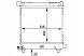 Behr Hella Service 8MK 376 710-634 Радіатор mercedes w124 201 m102 behr hella