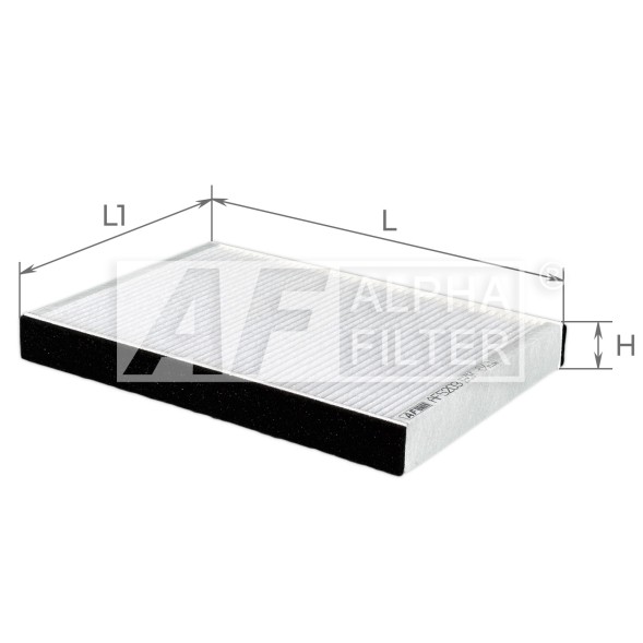 AF5203 ALPHA FILTER Фільтр салону