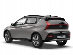 Hyundai OE Q0274ADE50BL Бампер Hyundai Bayon Чорний