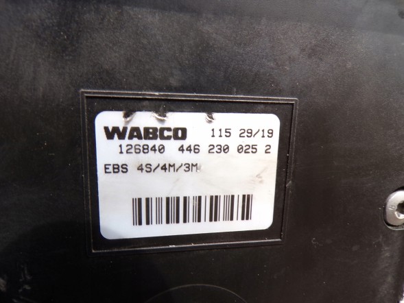 Wabco 4800200140 Головний гальмівний клапан iveco stralis 4800200140 для відновлення