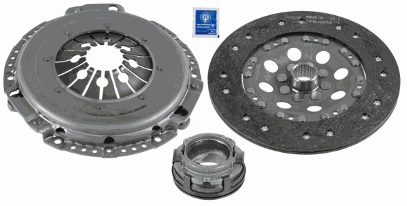 Sachs 3000 846 501 Sachs 3000 846 501 зчеплення kpl.Db vito 2.3d 96- /sachs/