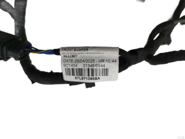 Volkswagen OE 57L971095BA, DWP57L971095BAOE Джгут проводів переднього бампера VW Tayron 57L971095BA Новий оригінал